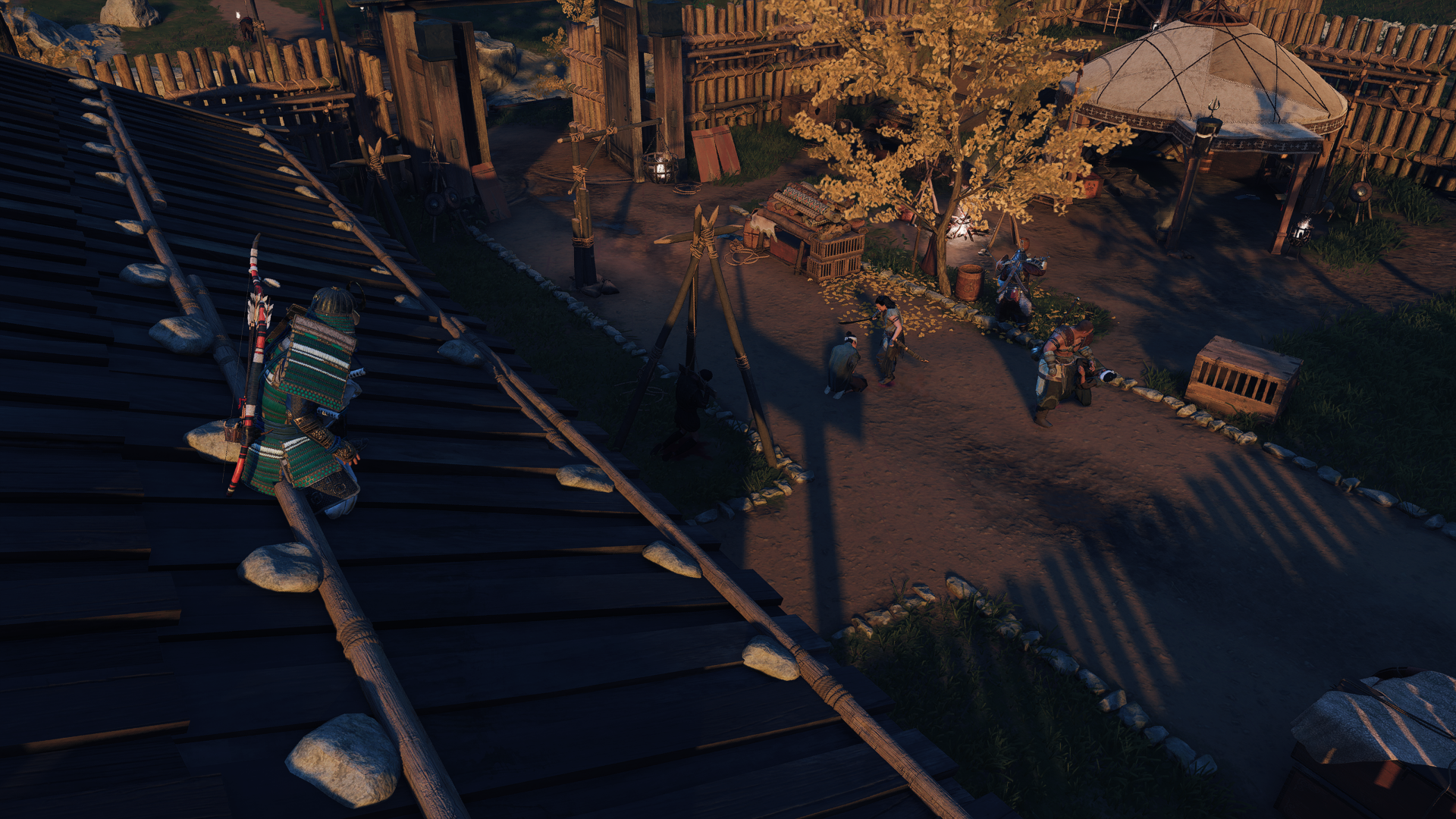 Infiltration of the Old Trading Post.