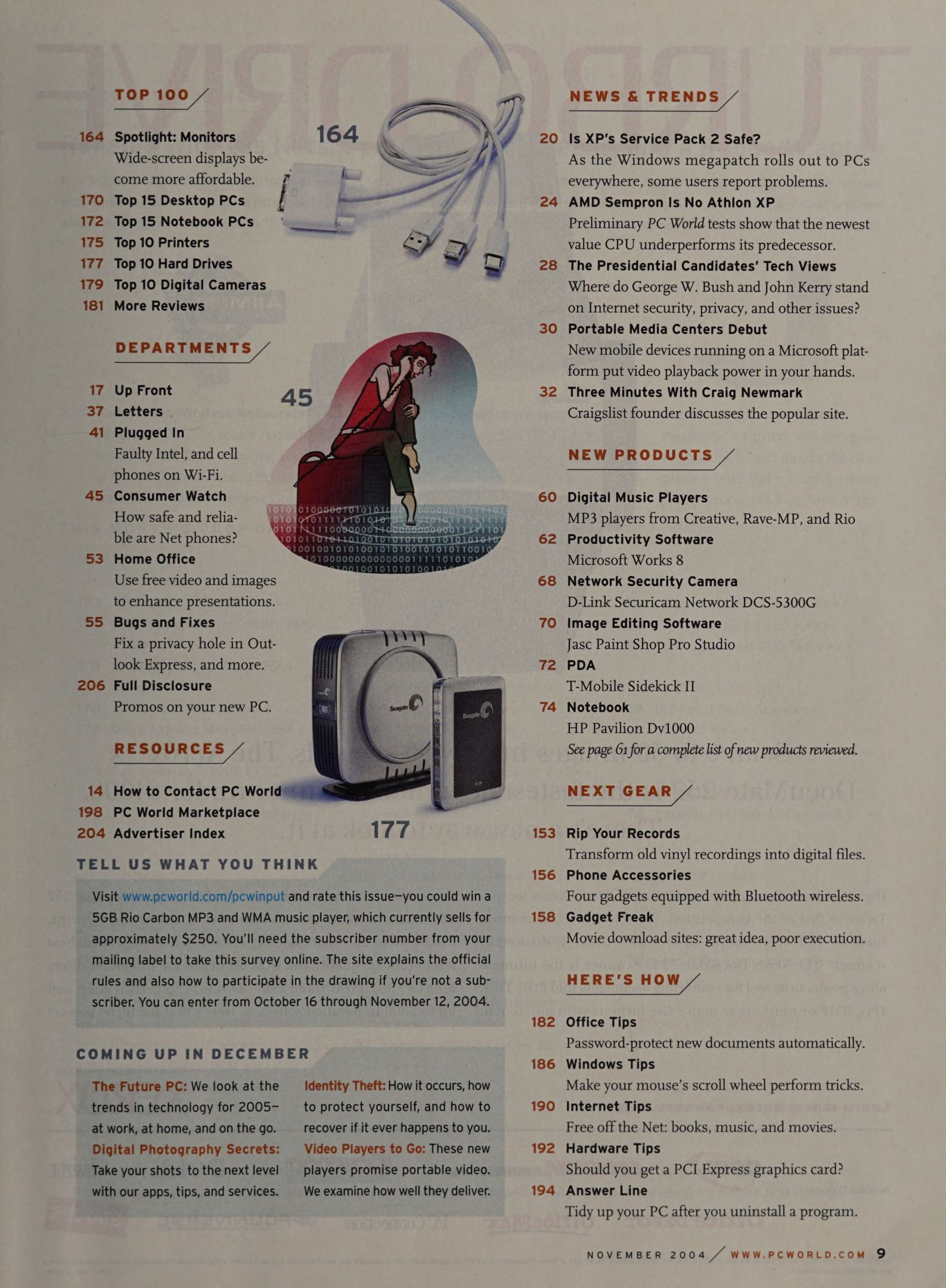 PC World (November 2004)