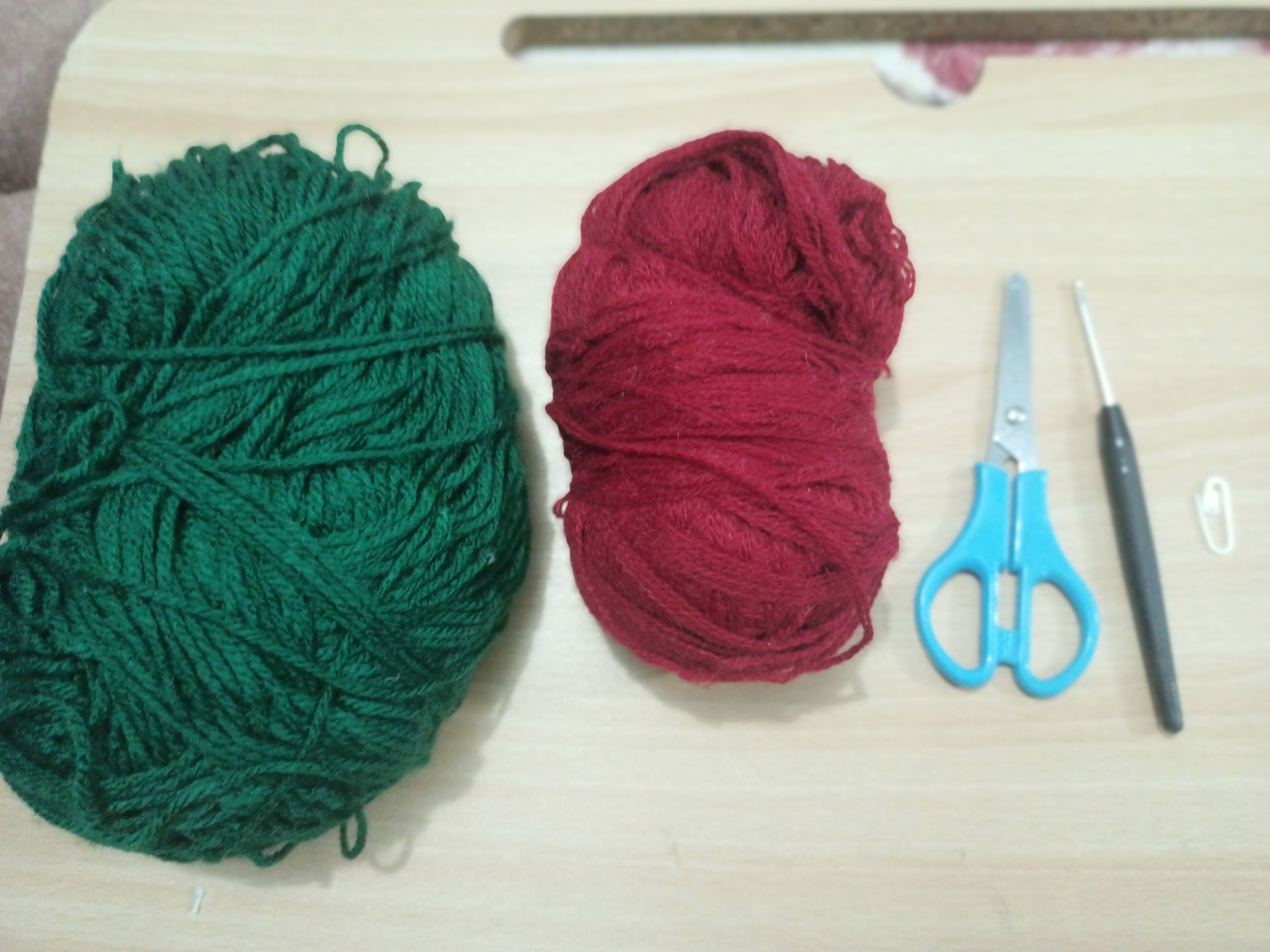 My Mini Crochet Rose Bouquet