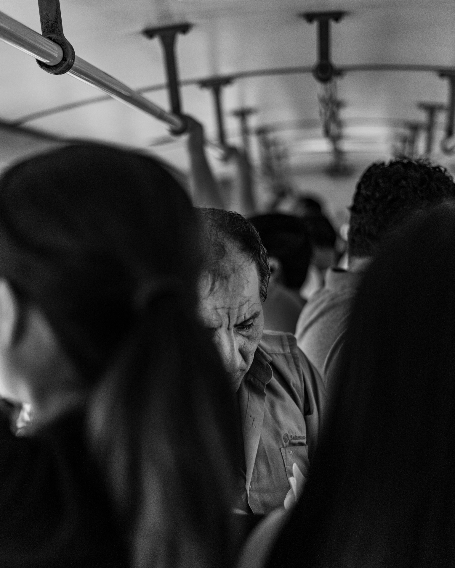 Human Sardines: The Chaos of the Green Micro / Sardinas Humanas: El Caos del Micro Verde [Eng-Esp]