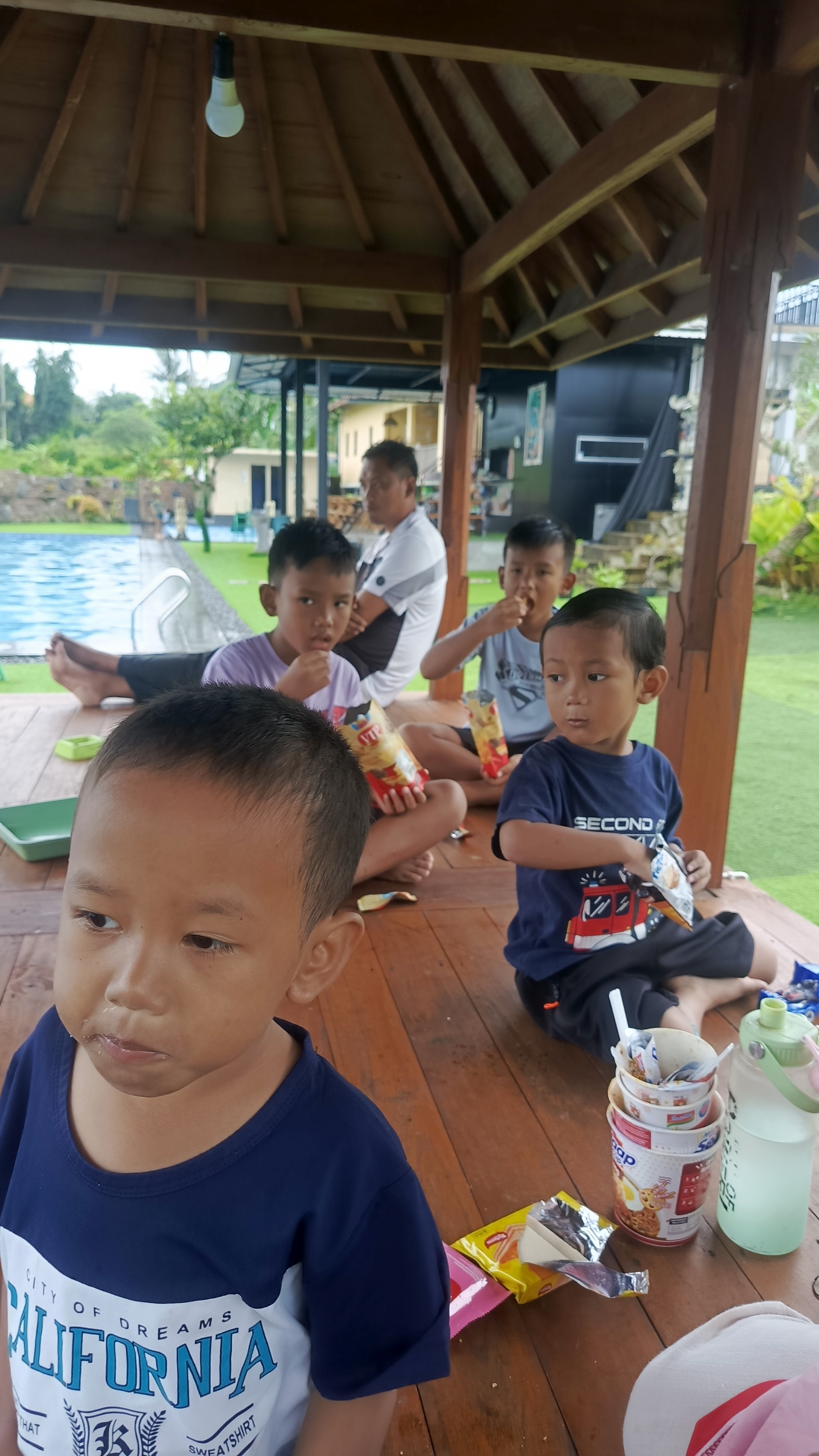 Rainy but still beautiful