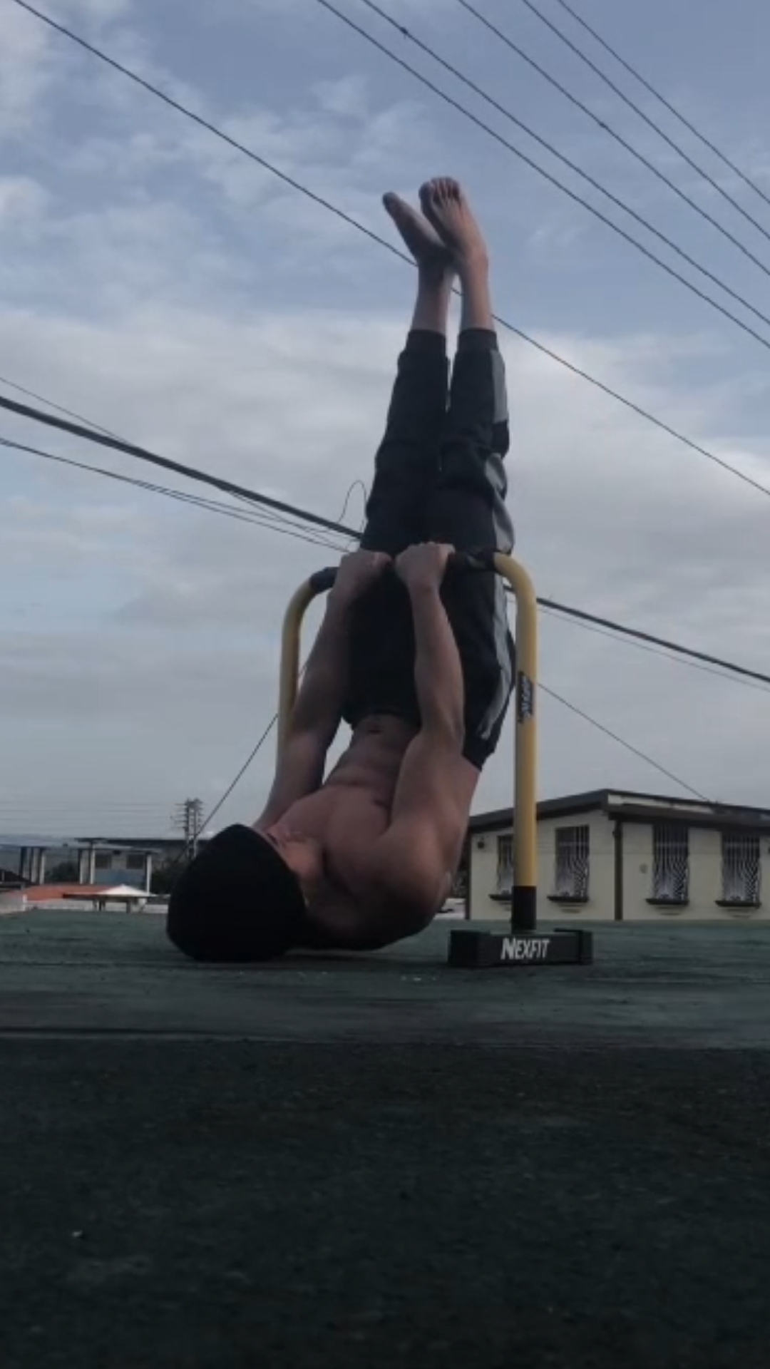 💪🏻🔥 Cumpliendo con el Front Lever 🙏🏻❤️[ESP🇻🇪/ENG🇺🇸]