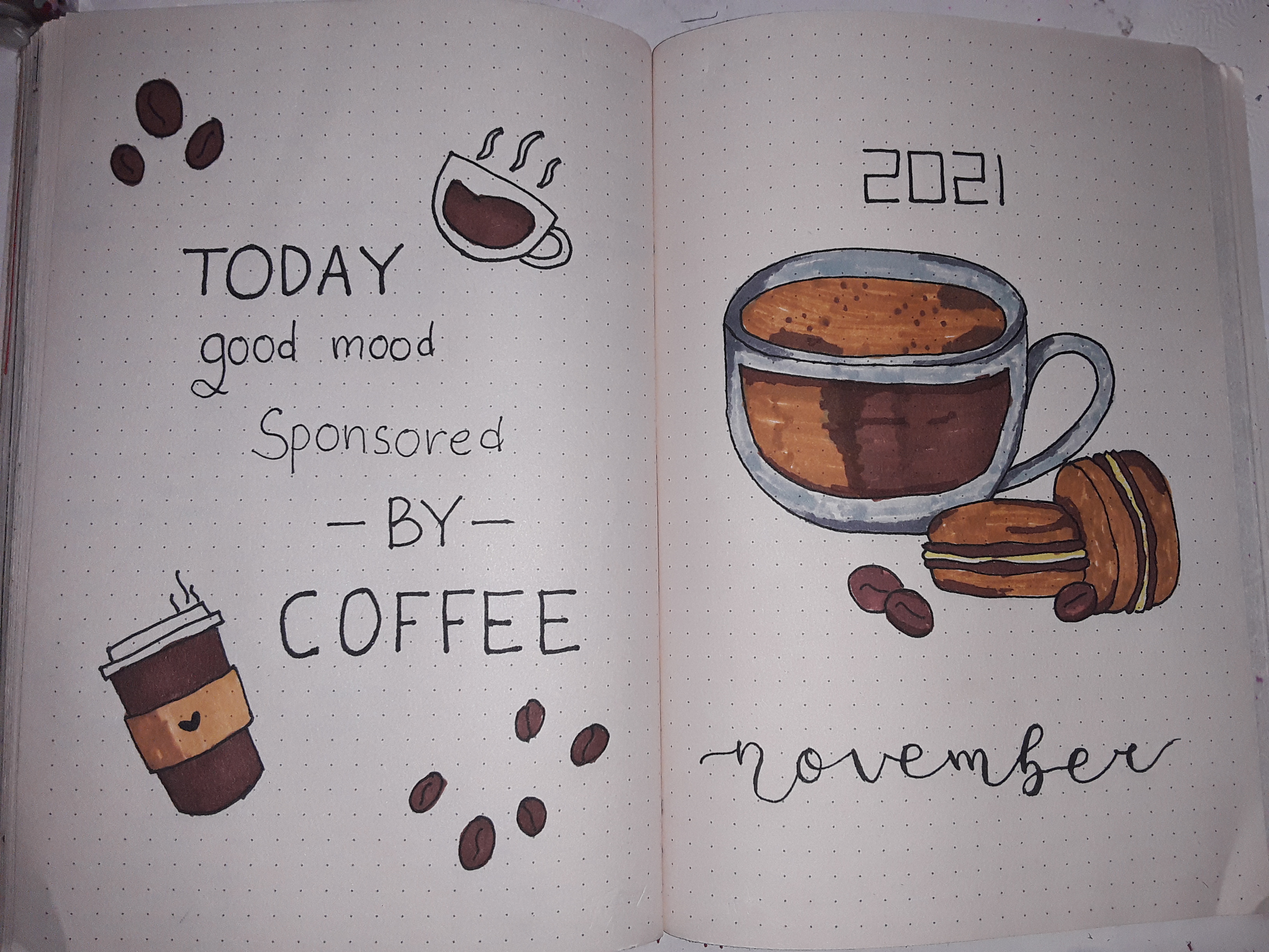 Cup of Coffee: November 4, 2021