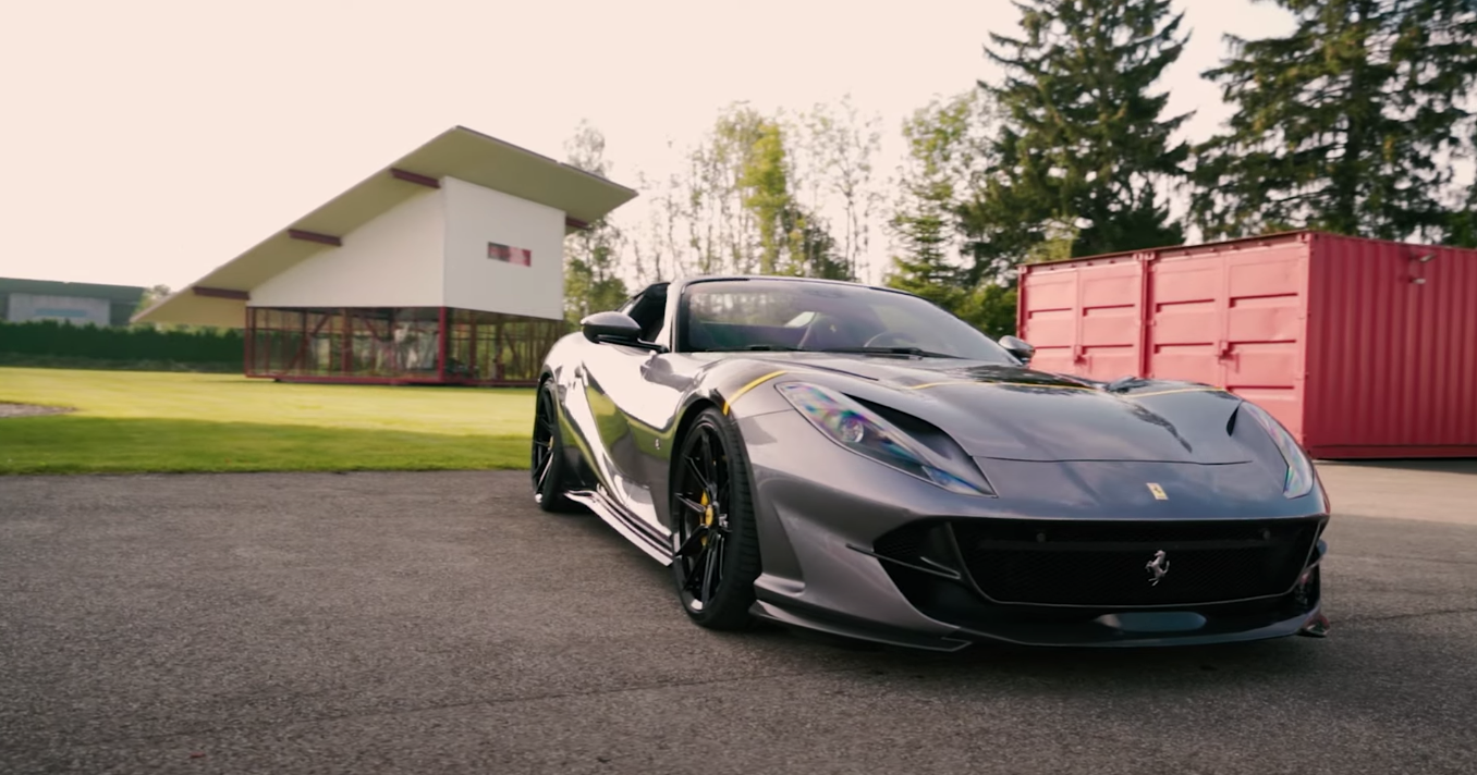 LOOK AT THE Novitec Ferrari 812 GTS
