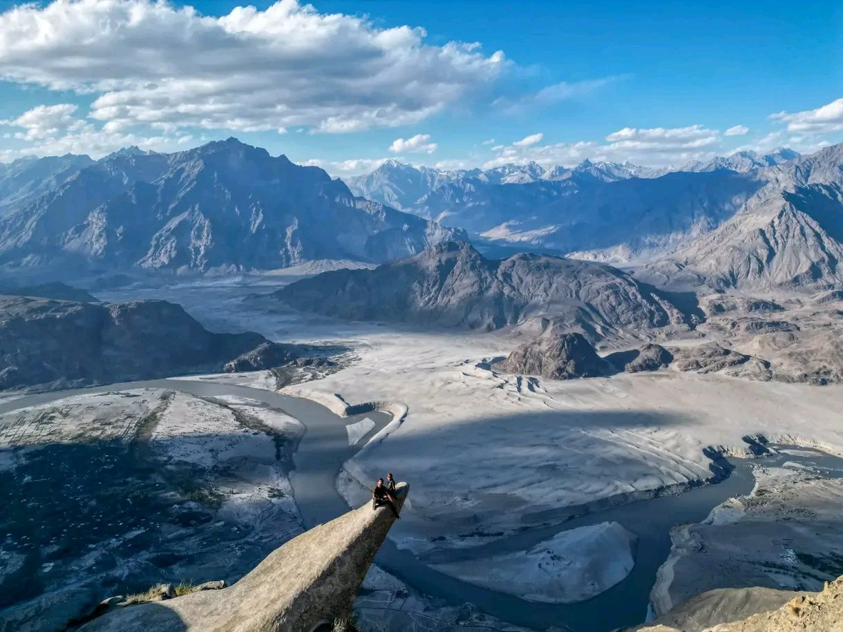 Marsur Rock - Pakistan's Trolltunga