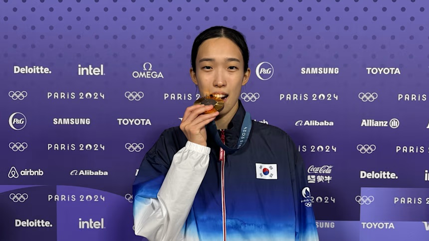 Kim Yu-jin, Taekwondo Women's 57kg Gold Medal  김유진, 태권도 여자 57kg 금메달  | HSBI GIVEAWAY 🎁