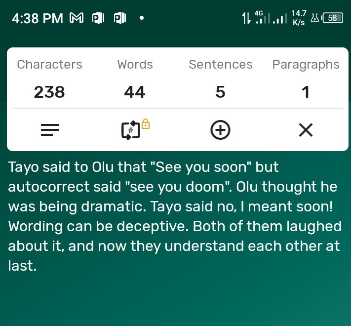 ZapficMonday: Wording