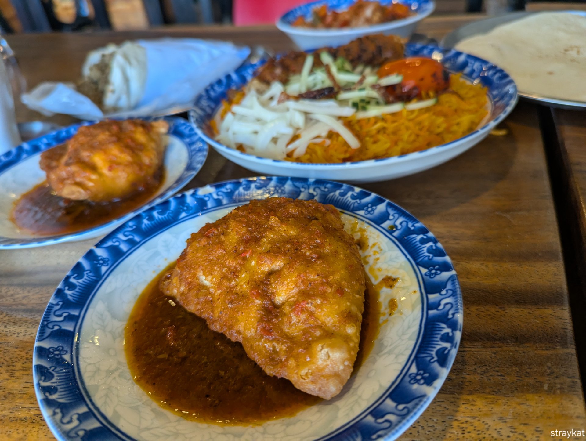 Hungry, Habibi? (Indian Foods for My Birthday)