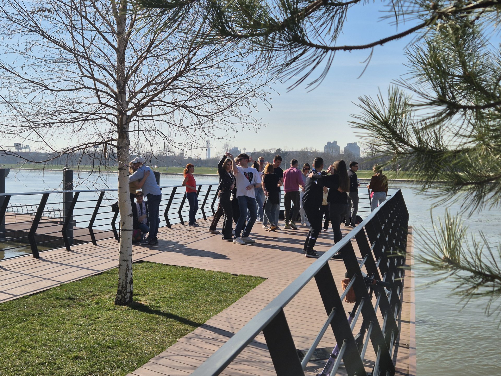A walk along the Sava coast - Port Authority