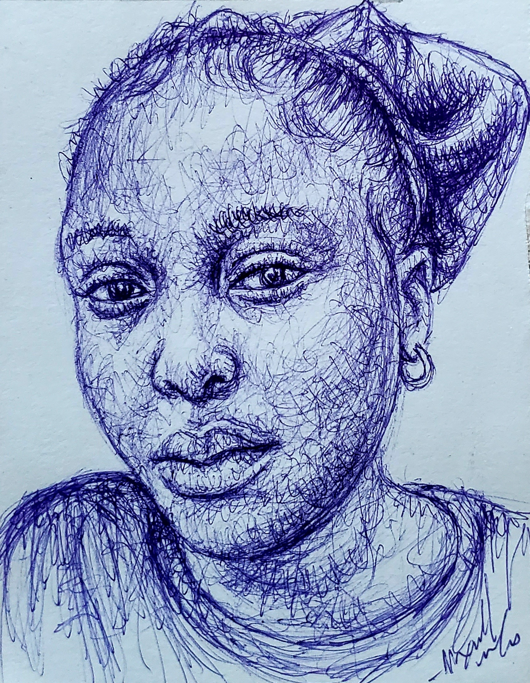 Drawing A Portrait [2026]