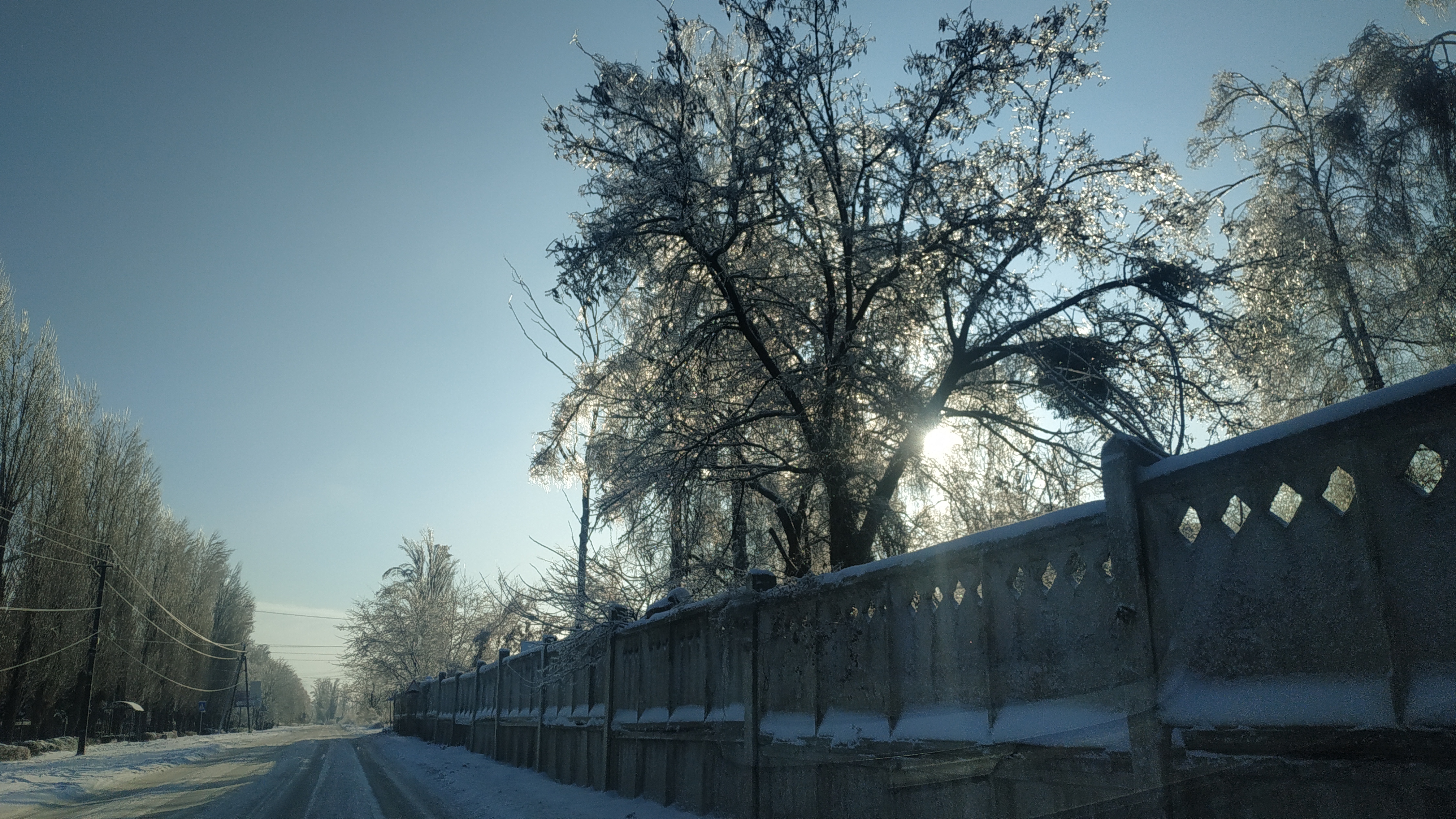 Ранок у льоду