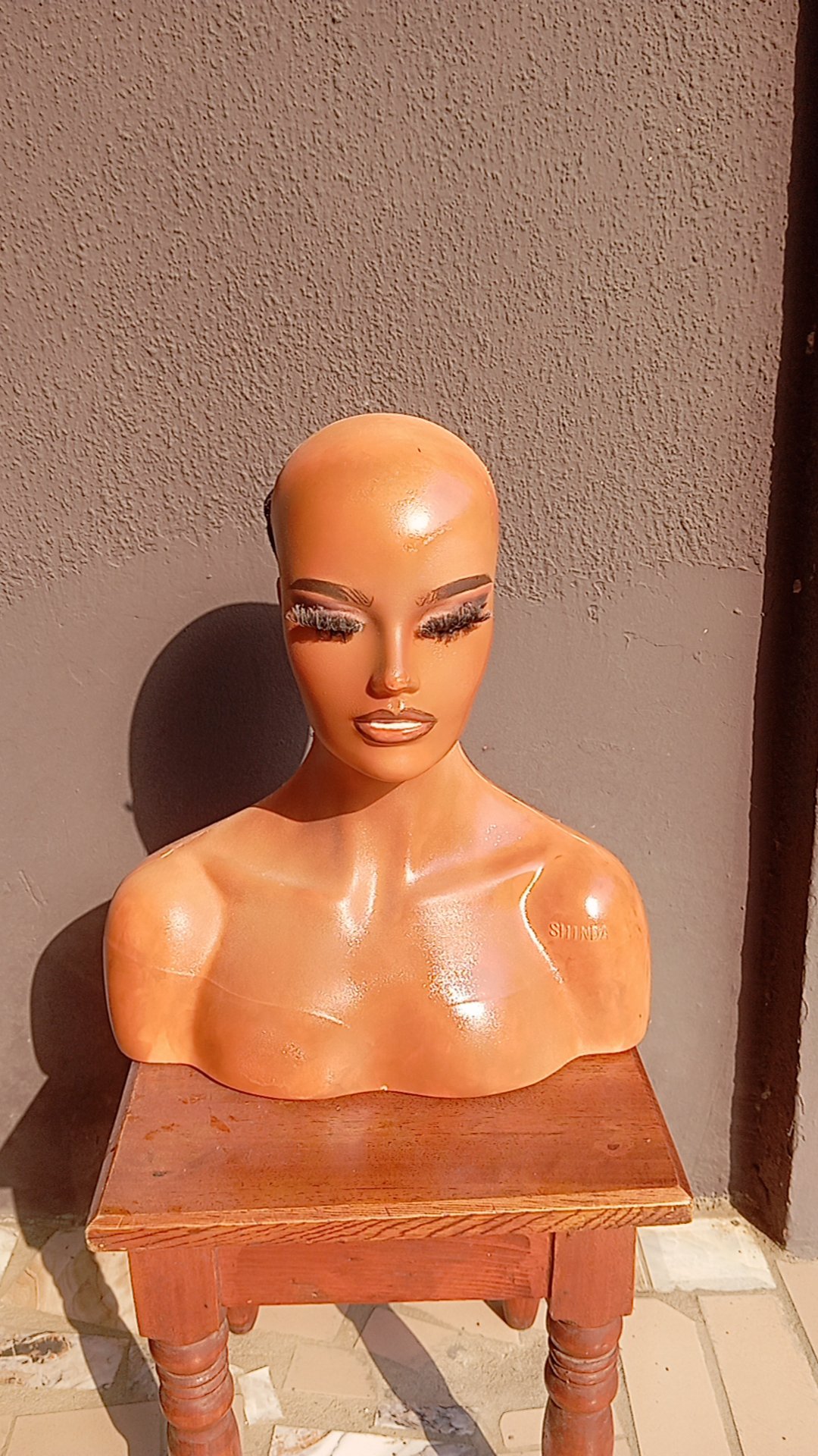 My Mannequin Makeup