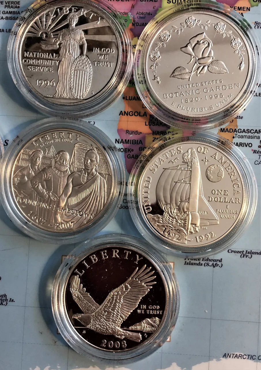 Coin Anatomy - Silver Coins