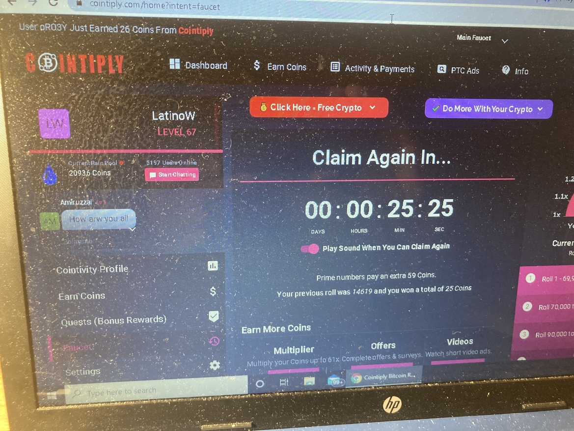 Good and Reliable BitCoin Rewards Platform - Check it out today !