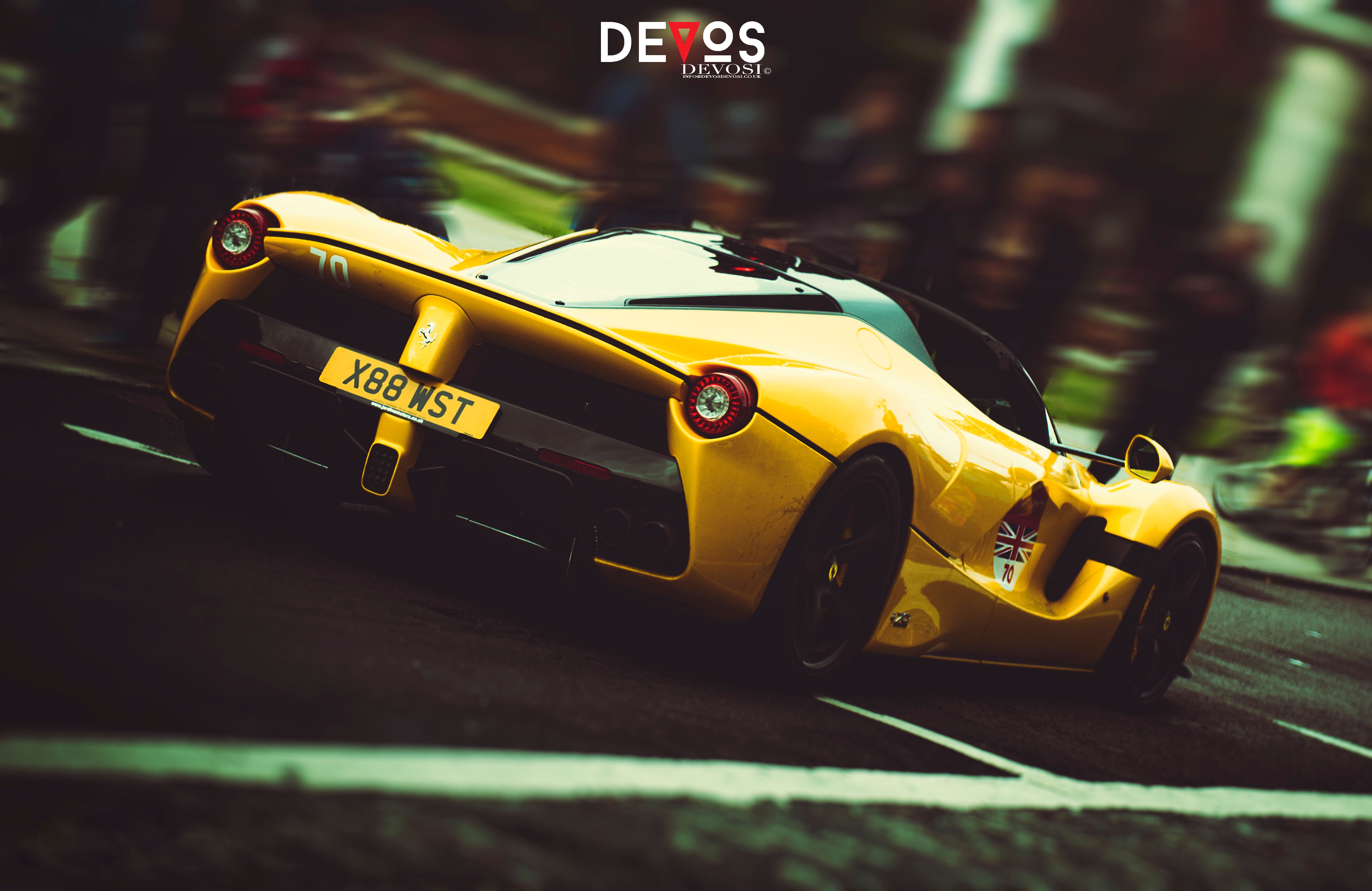 MELLOW YELLOW / 3 FERRARI'S SHOT IN A ROW