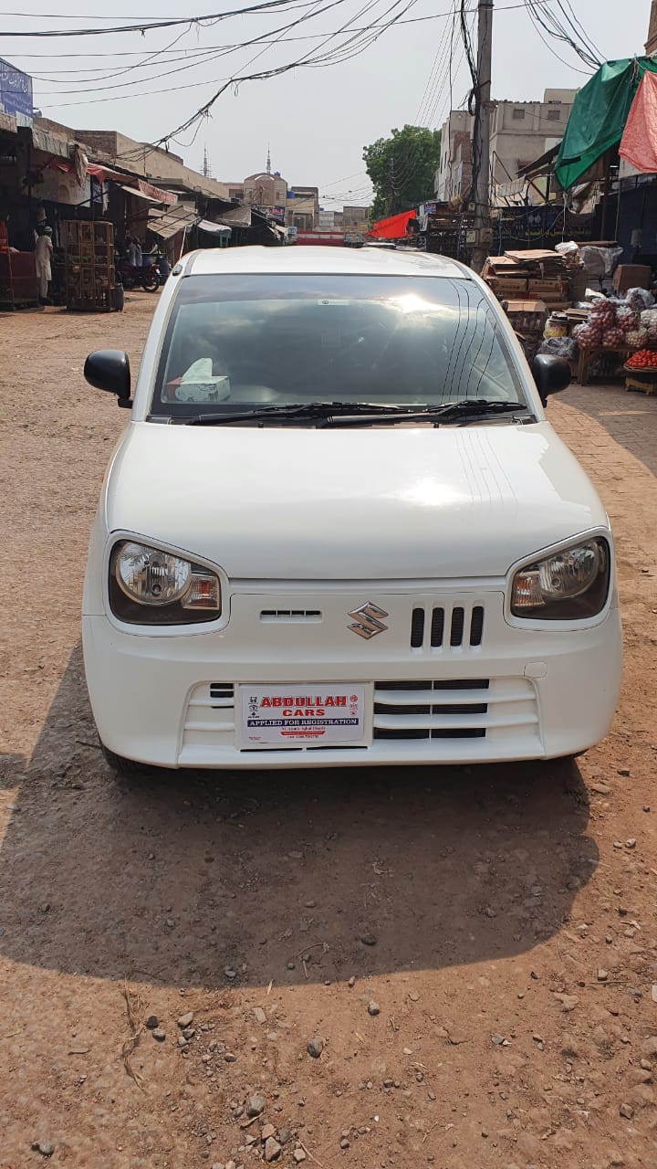 660cc Suzuki Alto vehicle