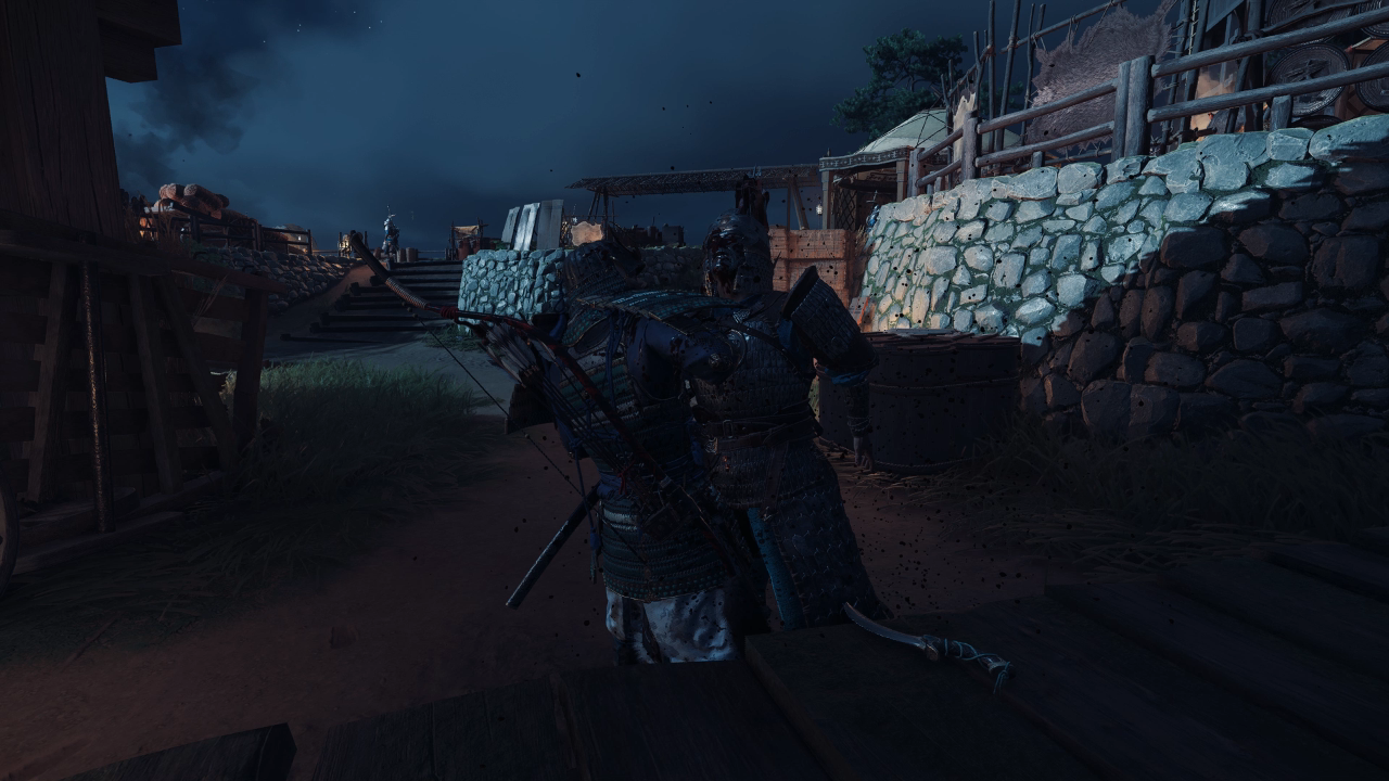 Sakai & His Team Entered The Castle Kaneda.