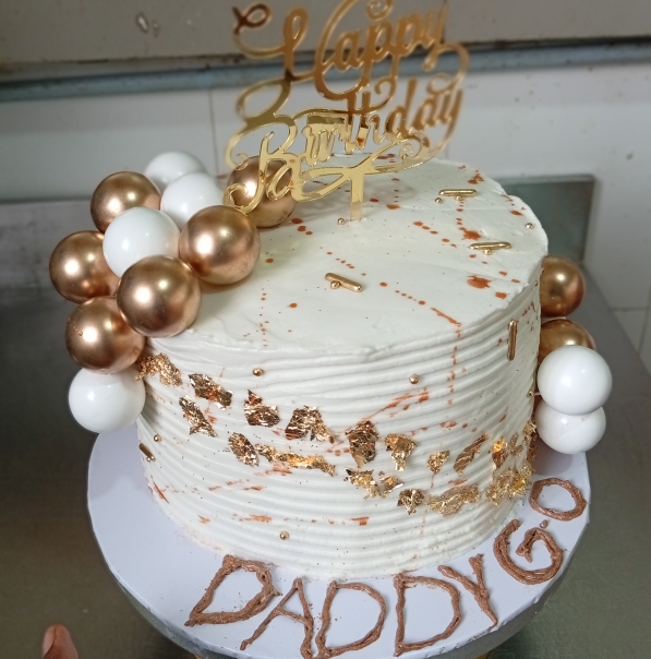 Most recent cake I made