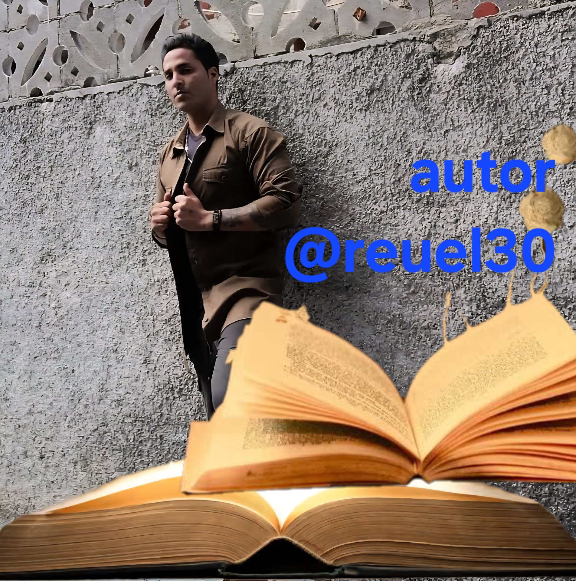 📕Esperamos un mañana📕, Poema original de @reuel30,Esp/Ing. 