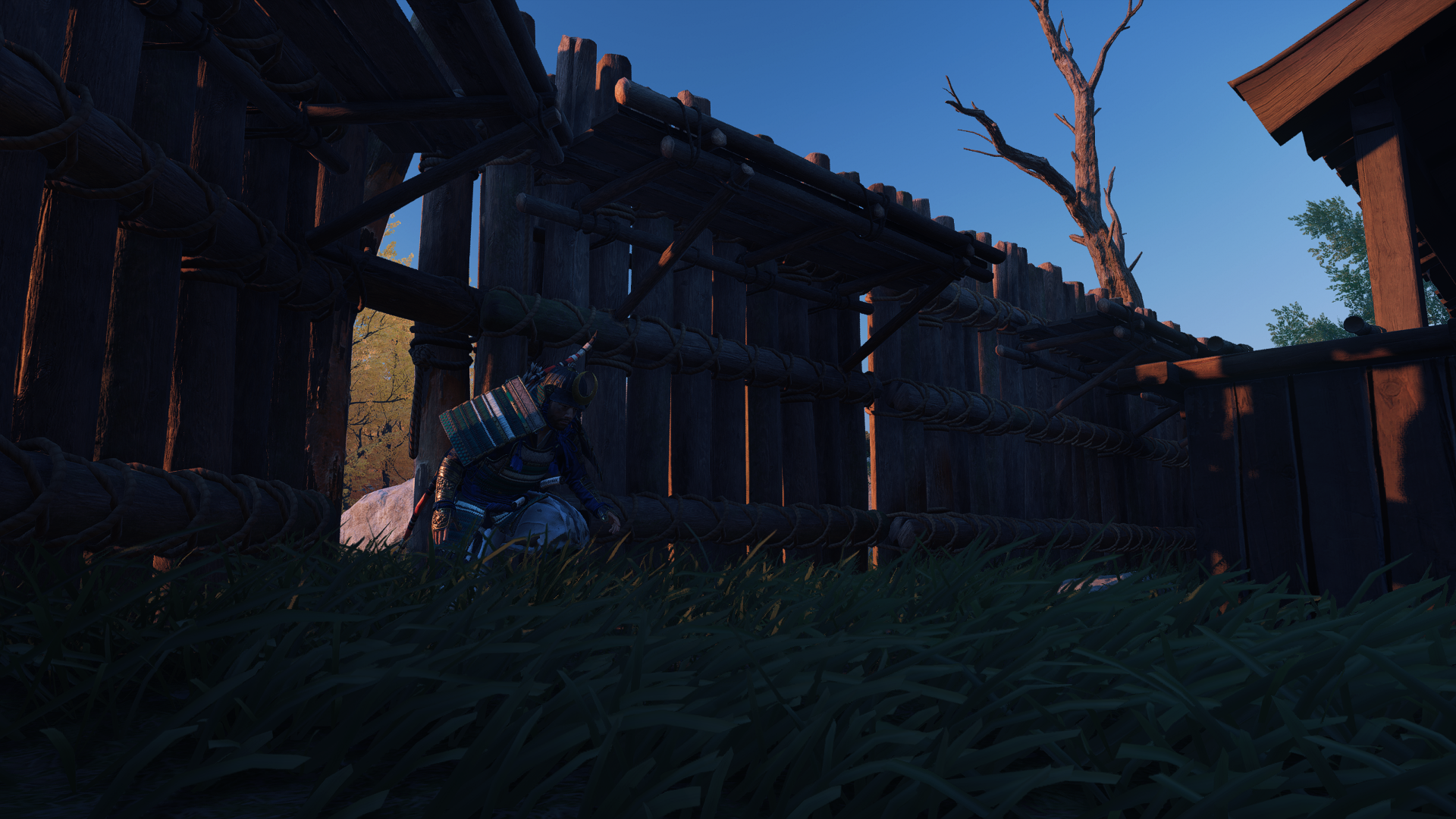 Infiltration of the Old Trading Post.