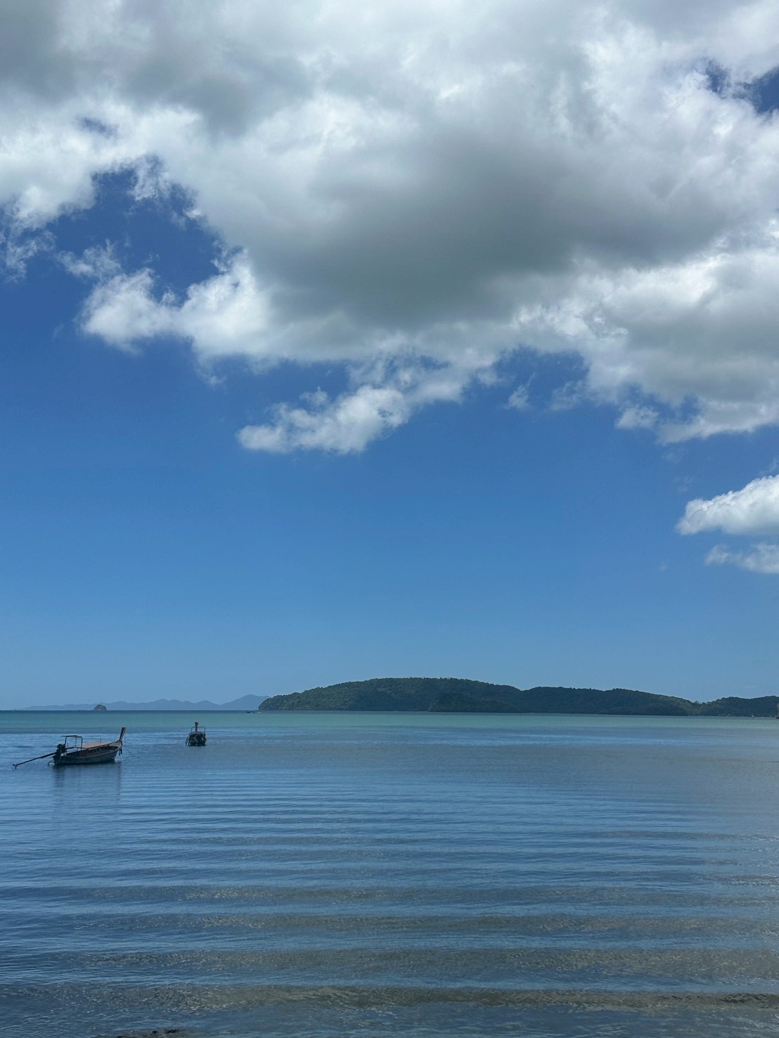 Ao Nang Beach, one of the paradise beaches on the Andaman coast