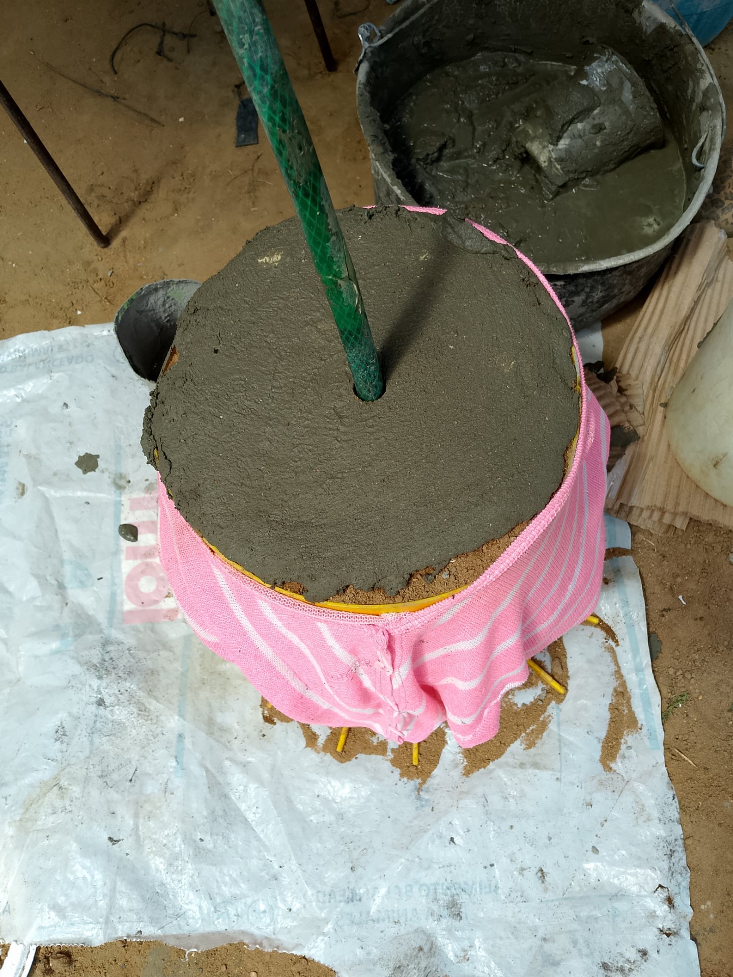 Maceta de Cemento| Cement Planter