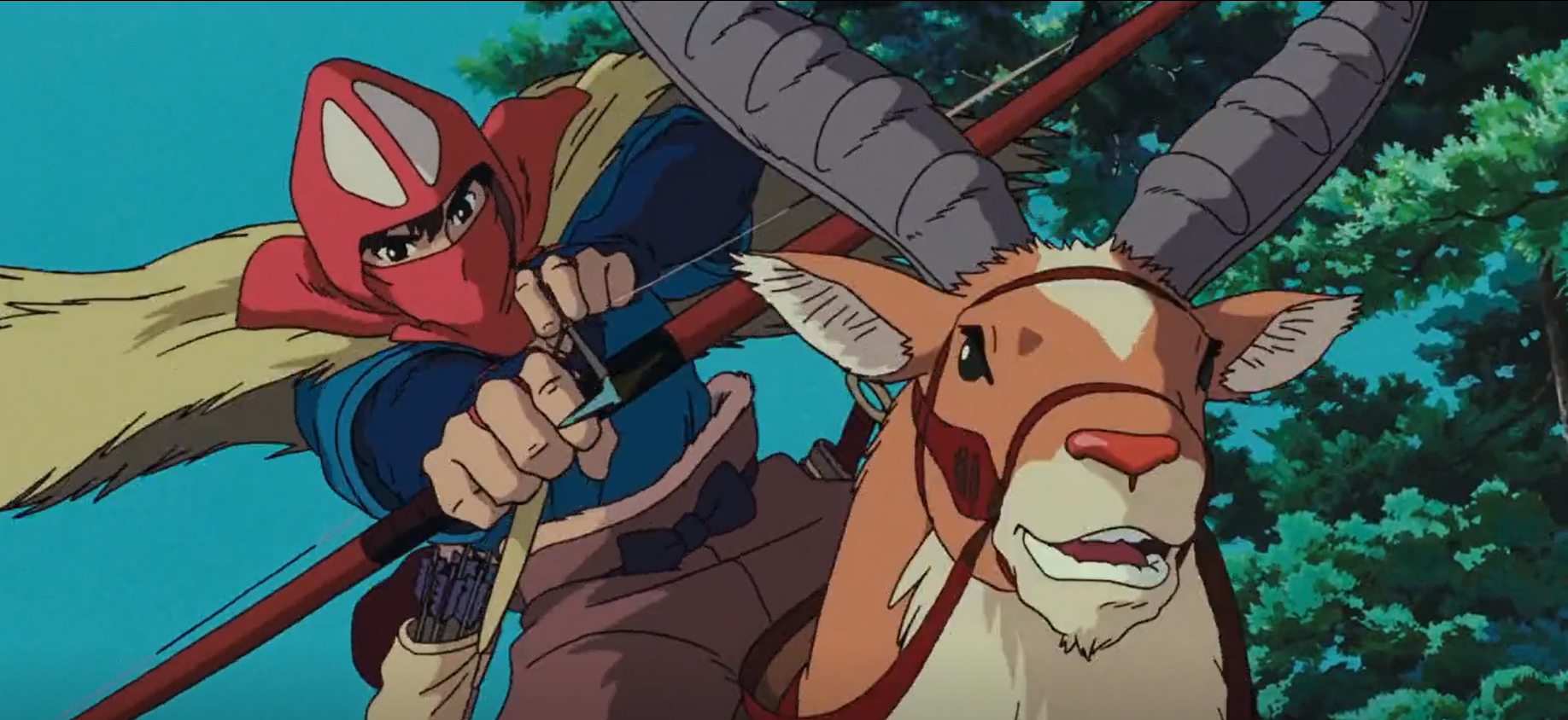 Check out capricoorrnn's Shuffles princess mononoke superiority  #princessmononoke #studioghibli #ghiblimovie #ghibli #ashitaka