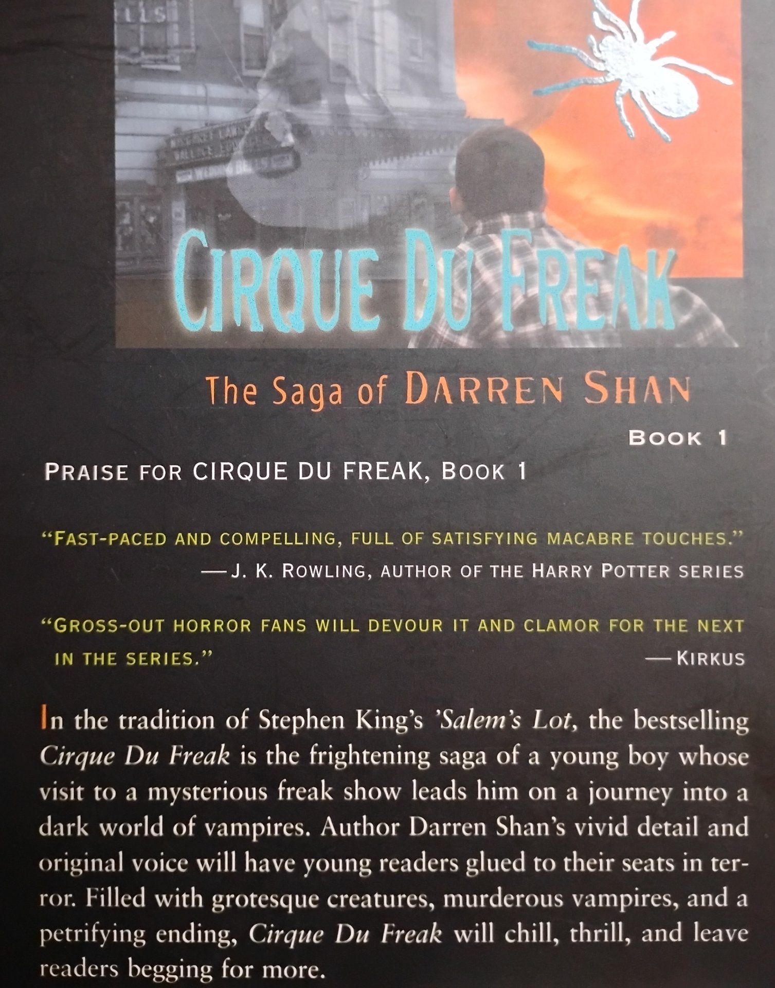 "Cirque Du Freak - A Living Nightmare" - Chapters 18-25 - My Thoughts