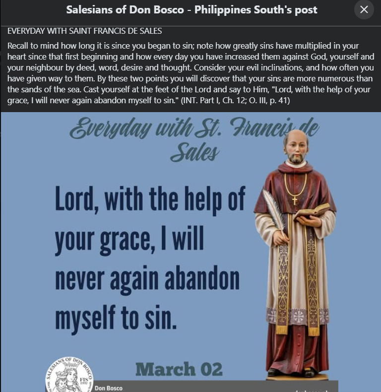 Here's your reminder to go to confession ASAP while it's still Lent. 👋 😁

Did ...