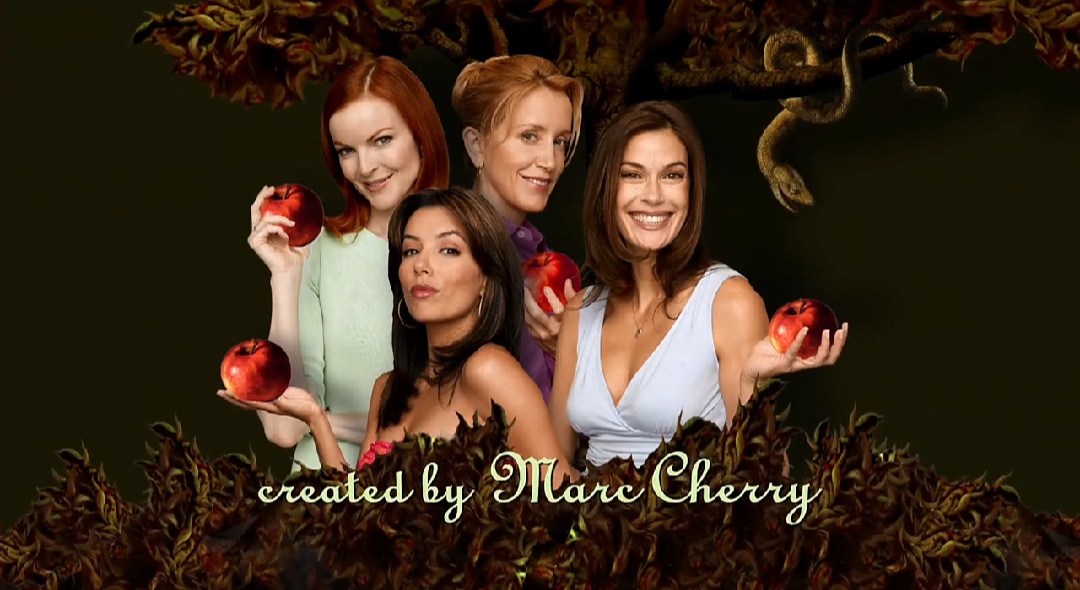 Season one review-Desperate housewives.