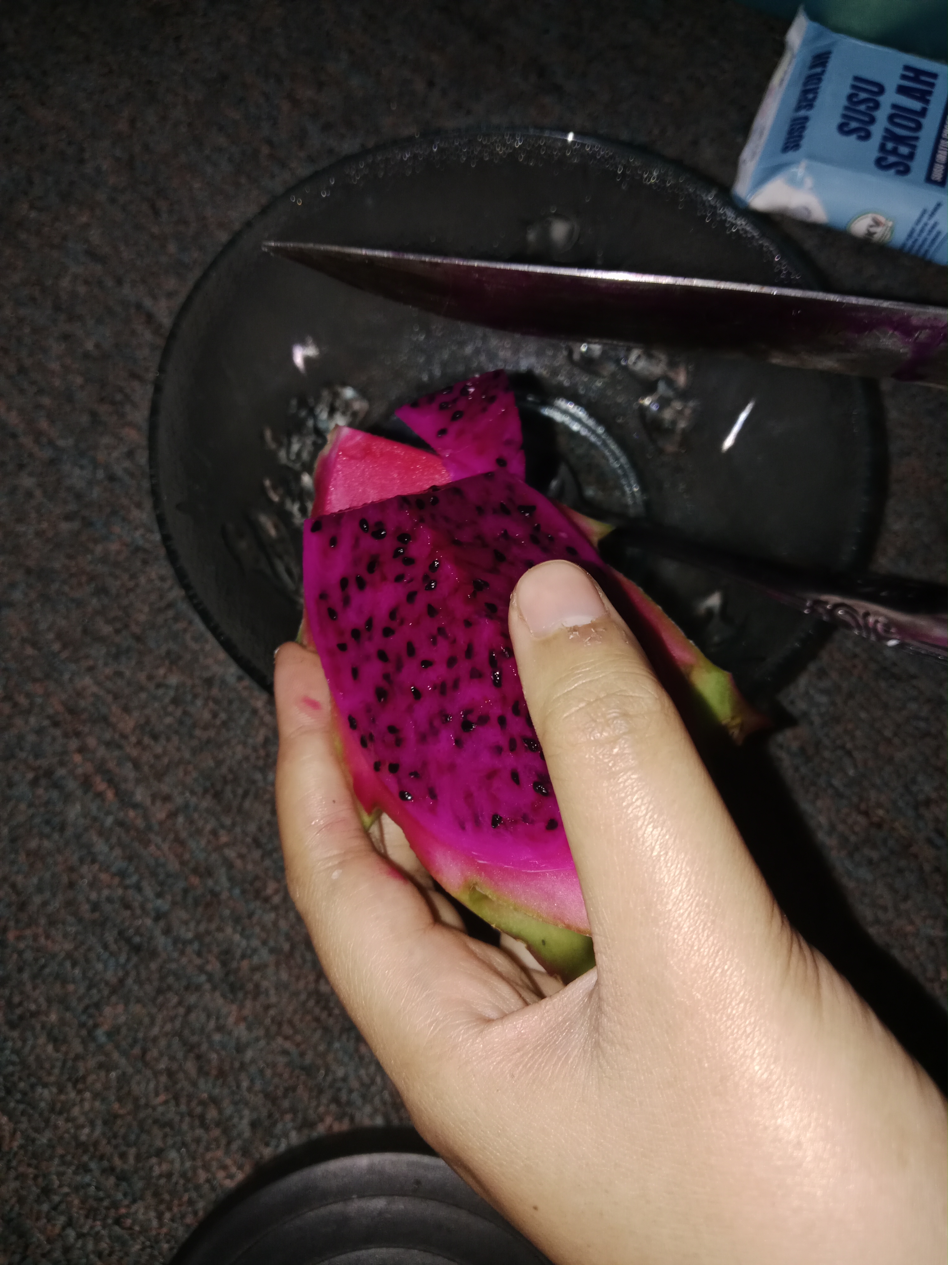 REFRESHING DRAGON FRUIT RUJAK DRINK