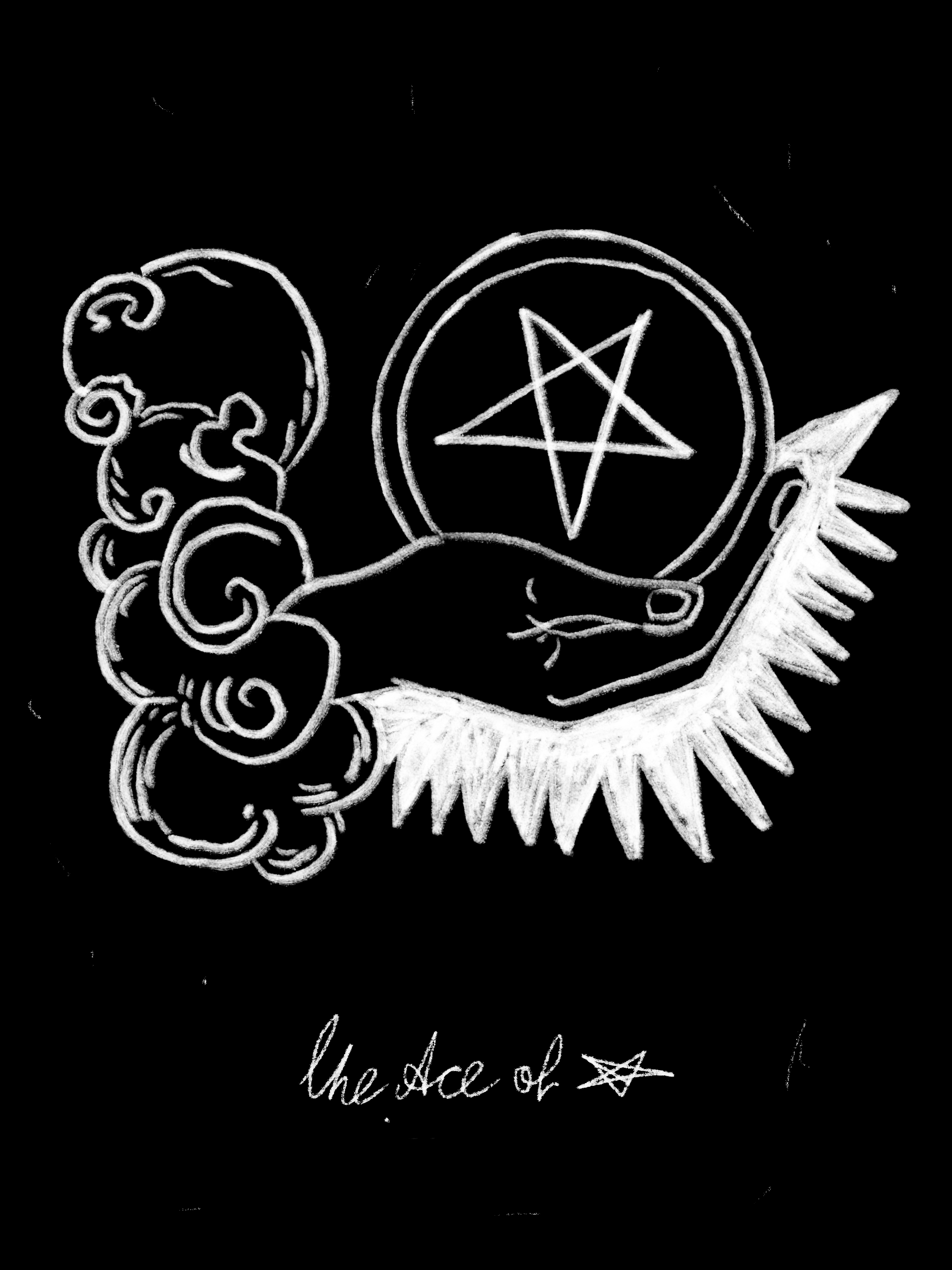 The Ace of Pentagram