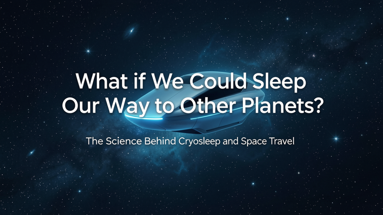 Cryosleep for Long Space Trips
