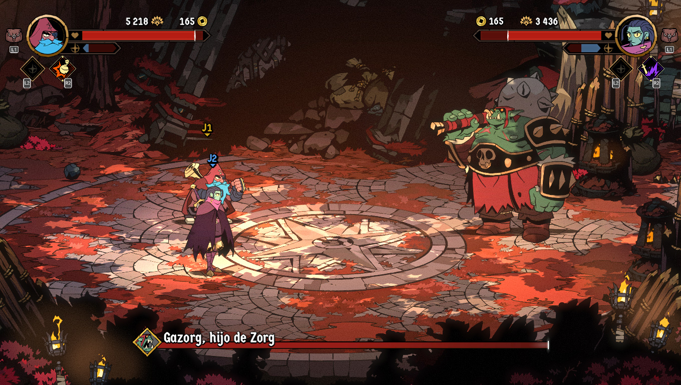 Chronicle of two one-armed men, adventures, Screams, and Poorly chosen powers.