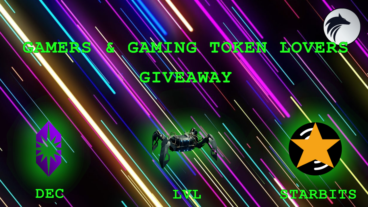 @arc7icwolf/gaming-token-lovers-giveaway-1