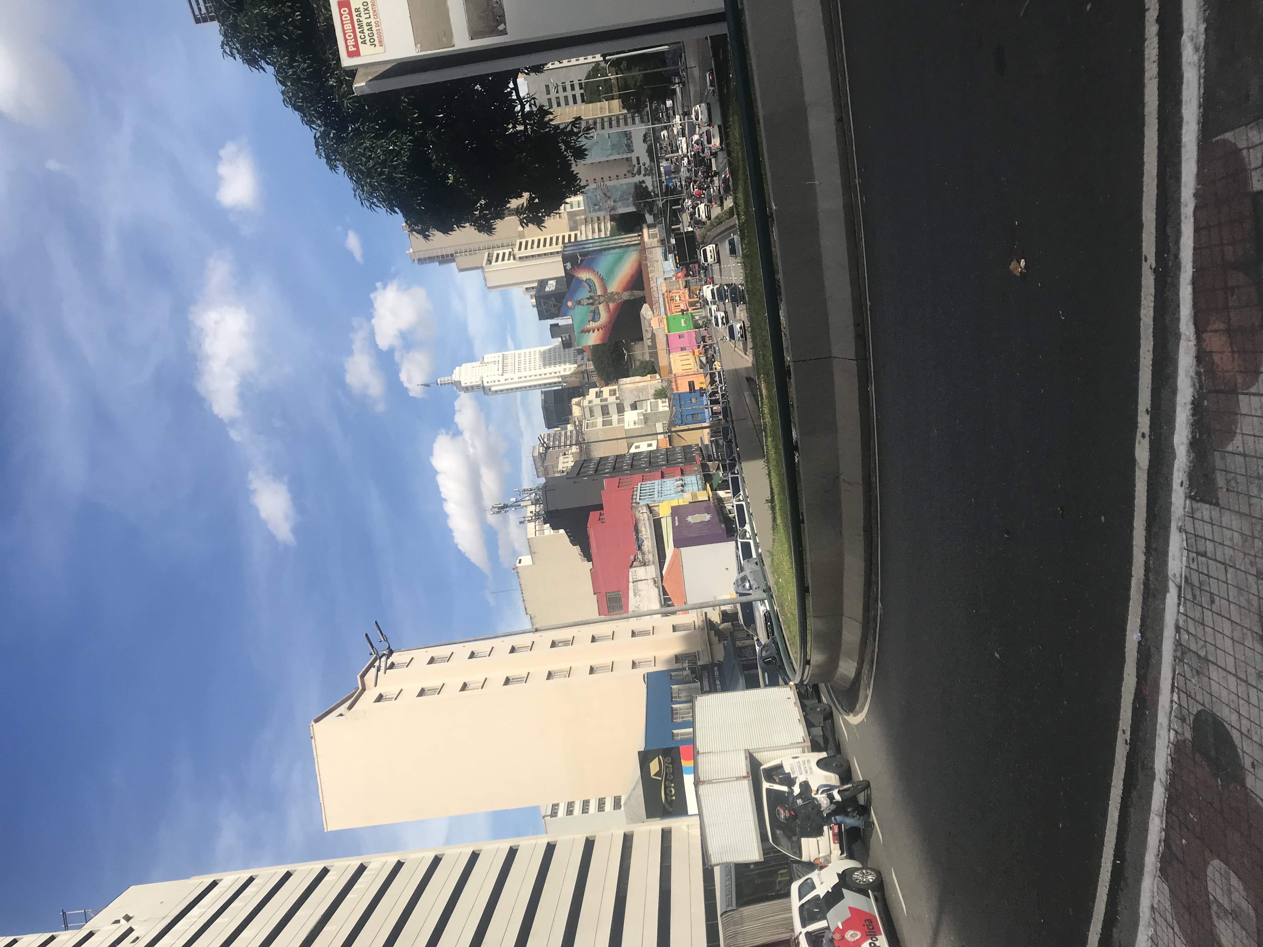 Randon stuff in downtown São Paulo