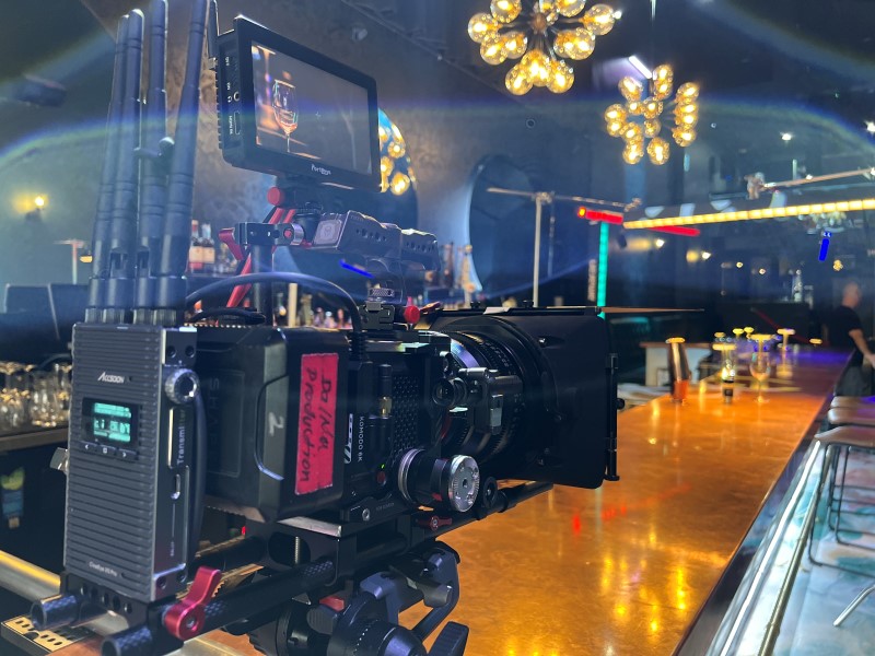 Brew Glitter Commercial With Behind the Scenes