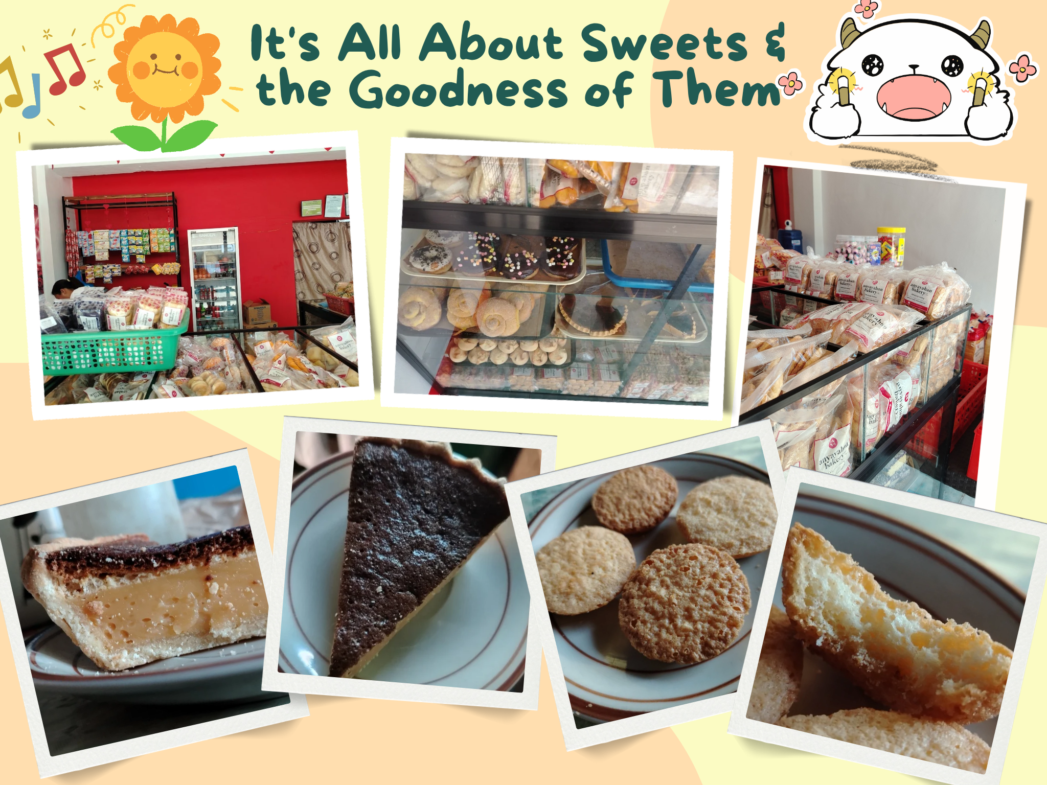 Kinda "Expensive" Treat for the Fam: It's Not in the Plan, but I Bought Egg Pie and Toasted Mamon