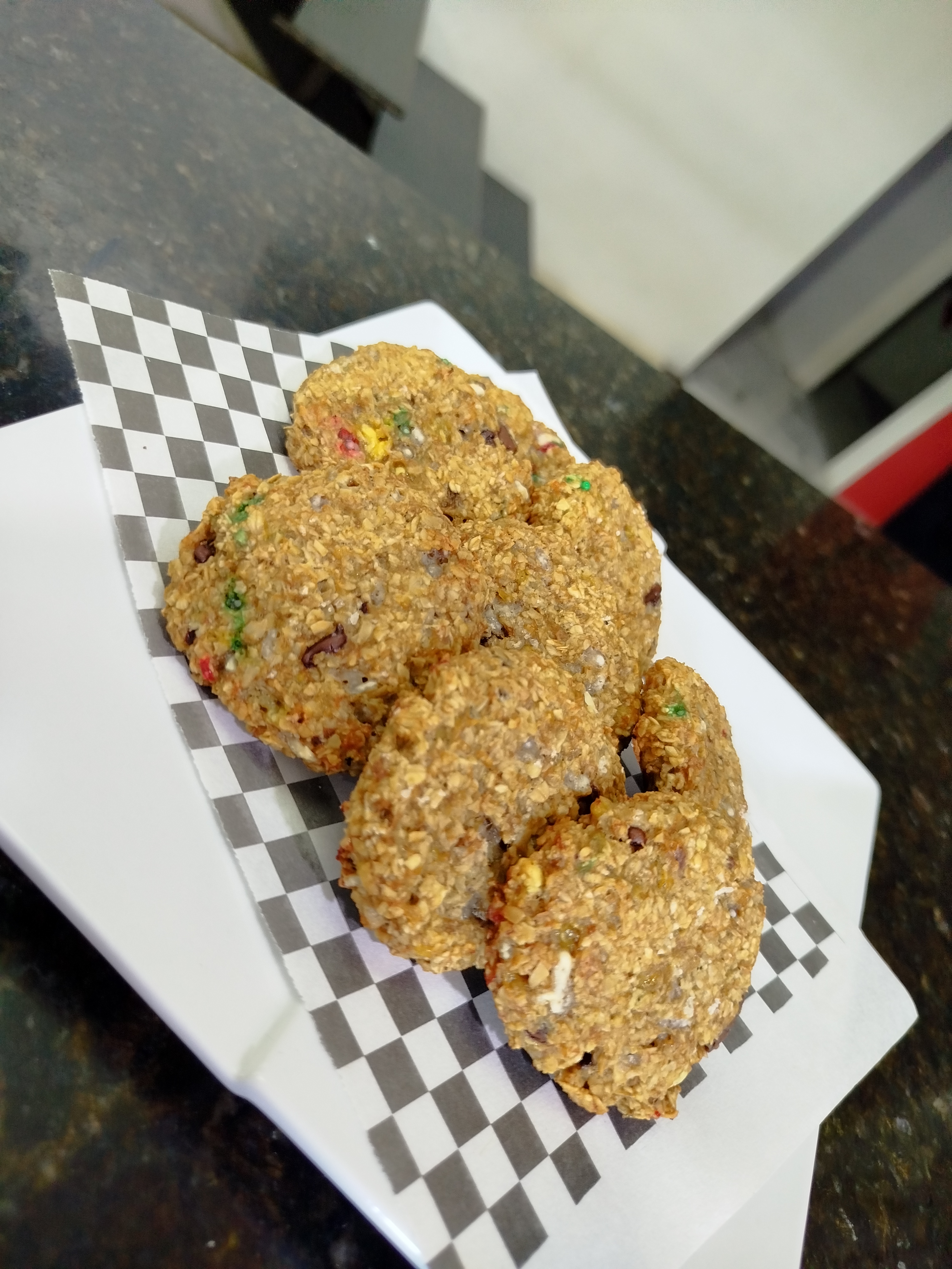 (ESP/ENG) Deliciosas Galletas de Avena, cambur y chocolate 🍫 // Delicious Oatmeal, Banana, and Chocolate Chip Cookies 🍫
