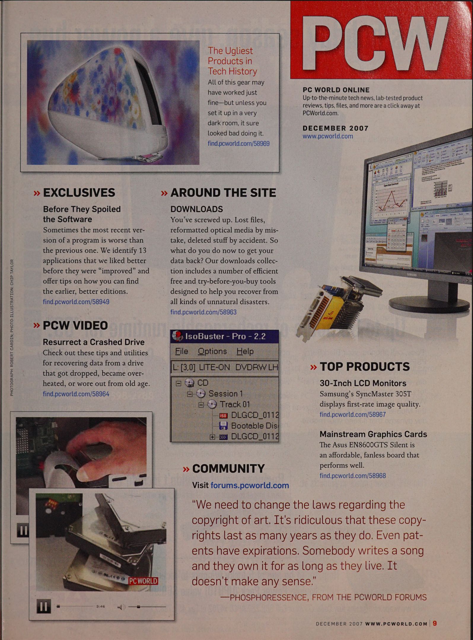 PC World (December 2007)