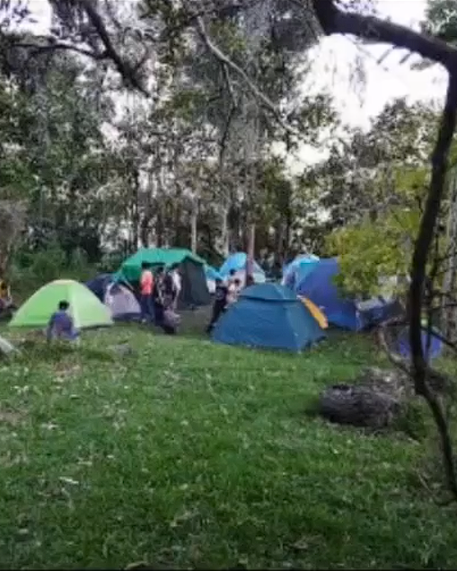 [Esp./Eng.]   Crónica de un Bordón Scouts que cruzó de las cumbres de El Ávila a los bosques de Ontario.   ||   Chronicle of a Bordón-Scouts who crossed from the peaks of Ávila to the forests of Ontario.