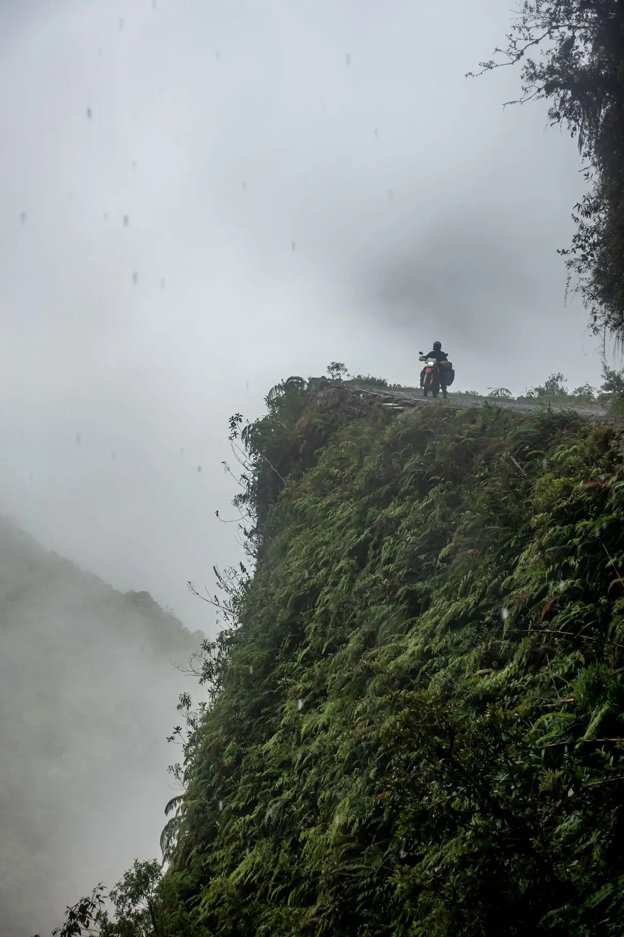 Bolivias's Death Road