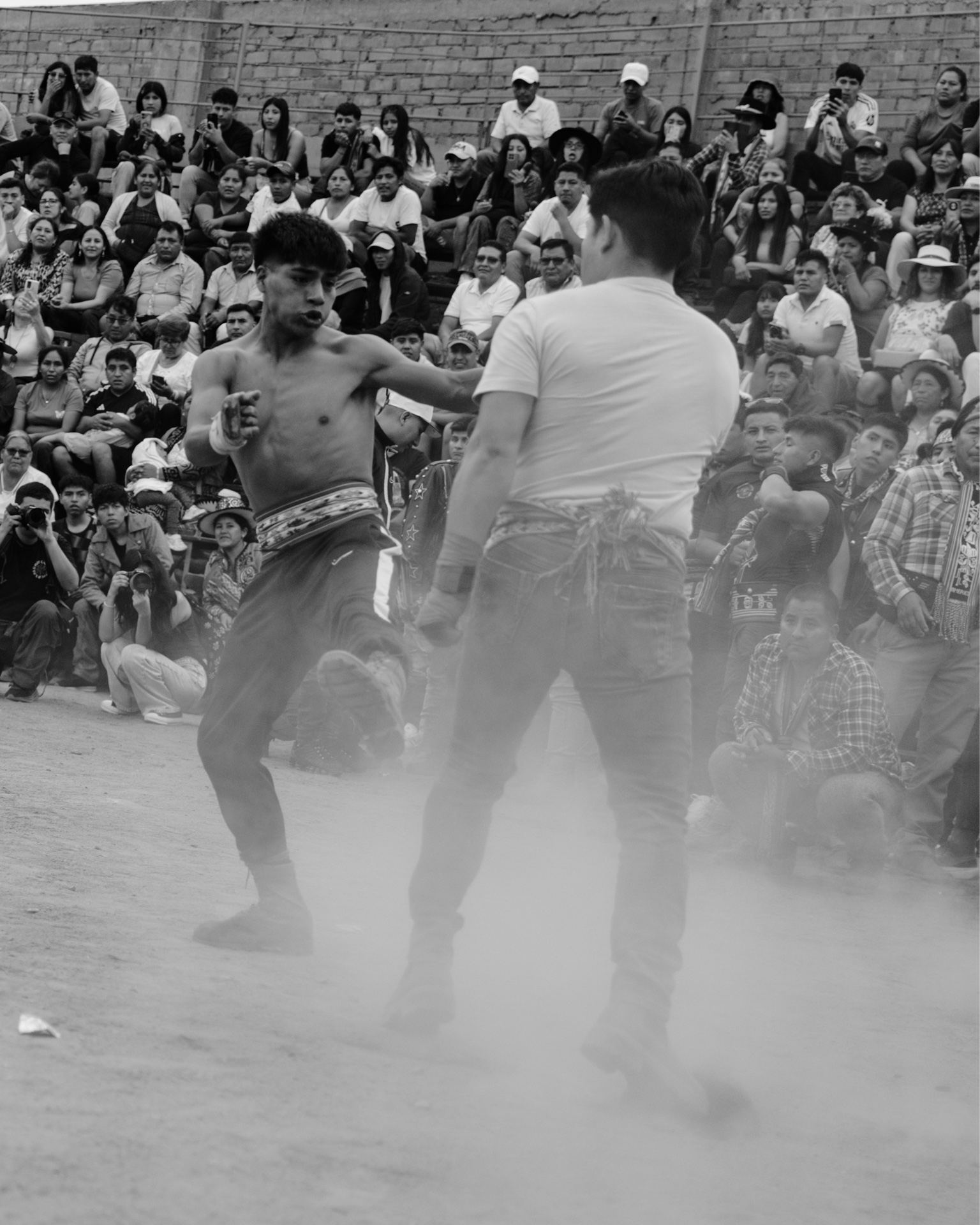 THE ARENA'S RHYTHM: BUFFER LIMITS & ARROGANCE