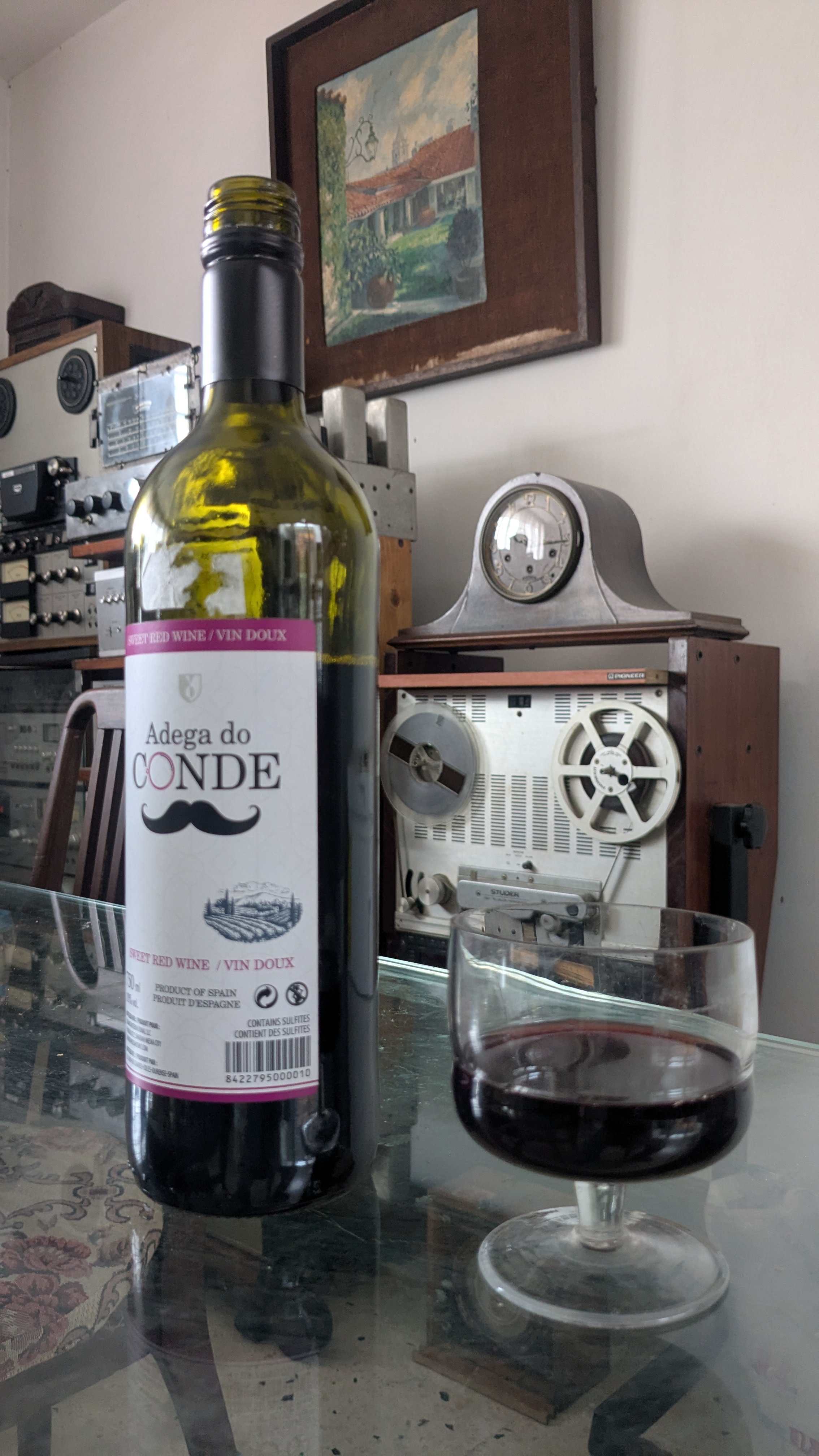 Apagón con Vino (Poema)