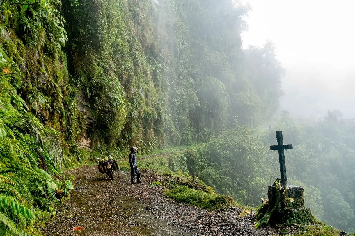 Bolivias's Death Road