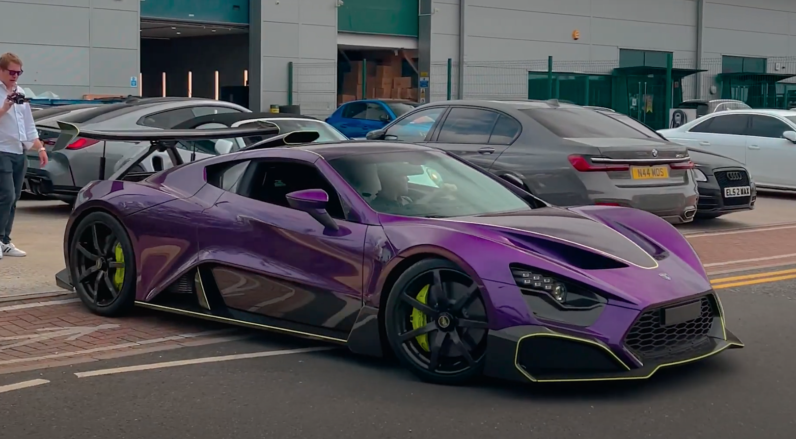 PREPARING SHMEE150 ZENVO TSR-S! 