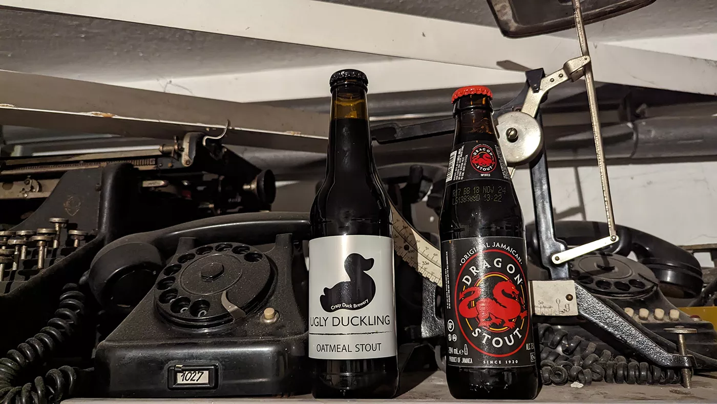 Picture of post : Beer Tasting: Ugly Duckling & Dragon Stout