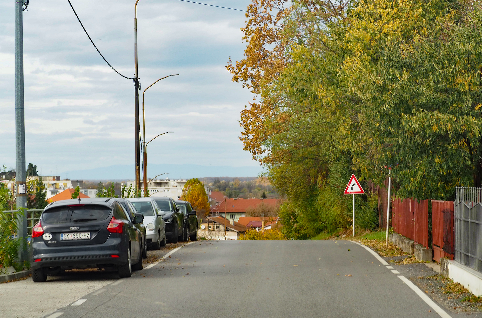 Just One Autumn Stroll around the City