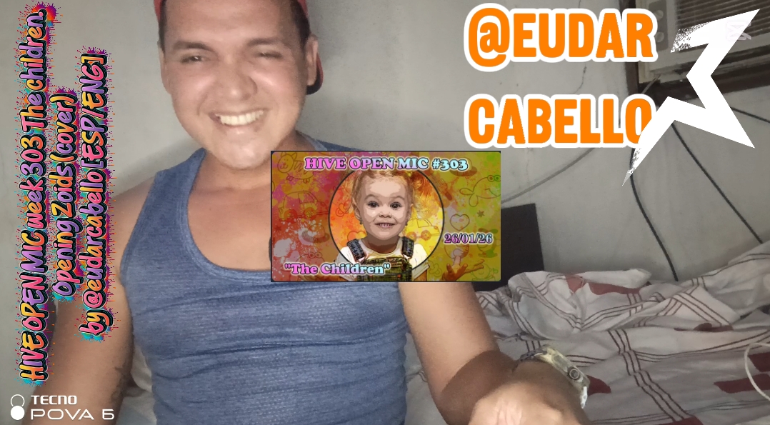 HIVE OPEN MIC week 303 The children. Opening Zoids (cover) by @eudarcabello [ESP/ENG]