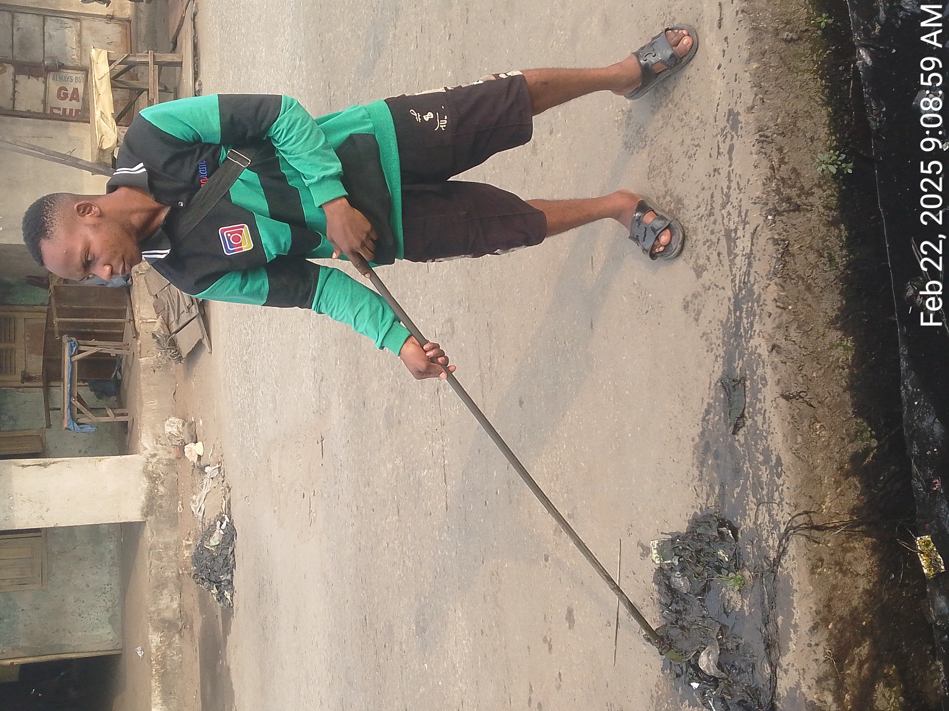 My weekend cleaning activity 